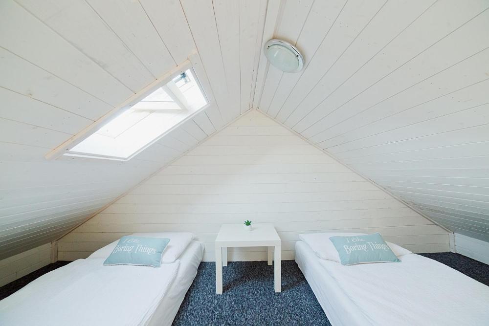 Letniskowe Mala Mewa Ferienhaus