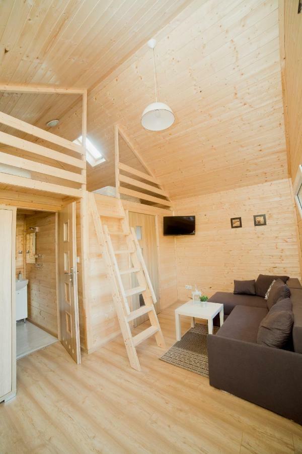 Letniskowe Mala Mewa Ferienhaus