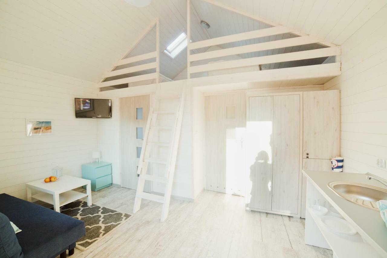 Letniskowe Mala Mewa Ferienhaus *